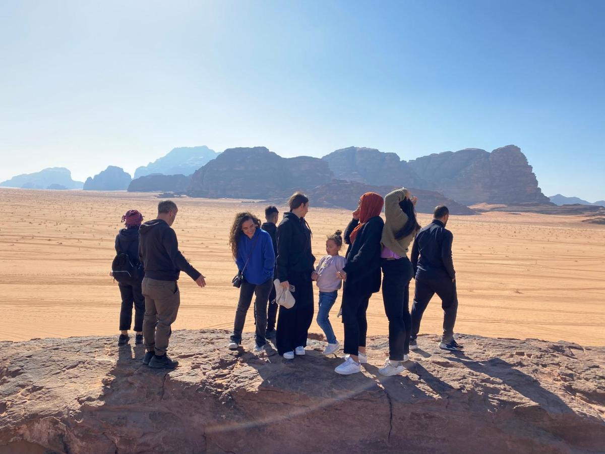 Rum Leader Luxury Camp Wadi Rum Exterior photo