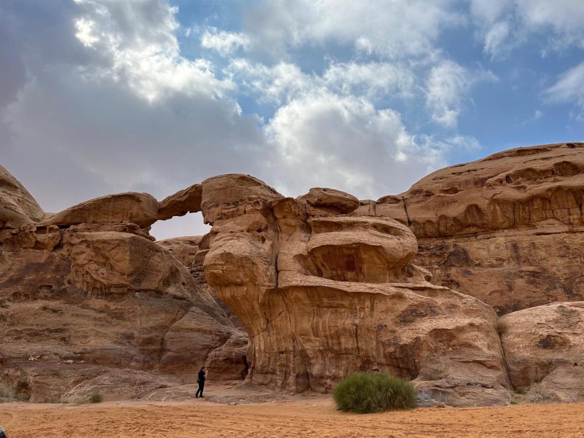 Rum Leader Luxury Camp Wadi Rum Exterior photo