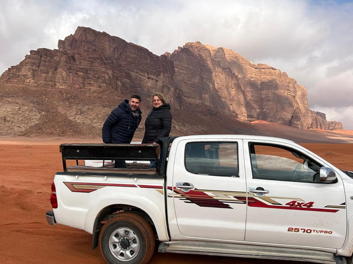 Rum Leader Luxury Camp Wadi Rum Exterior photo