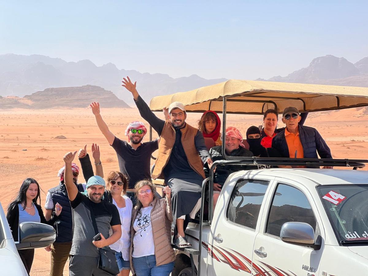 Rum Leader Luxury Camp Wadi Rum Exterior photo