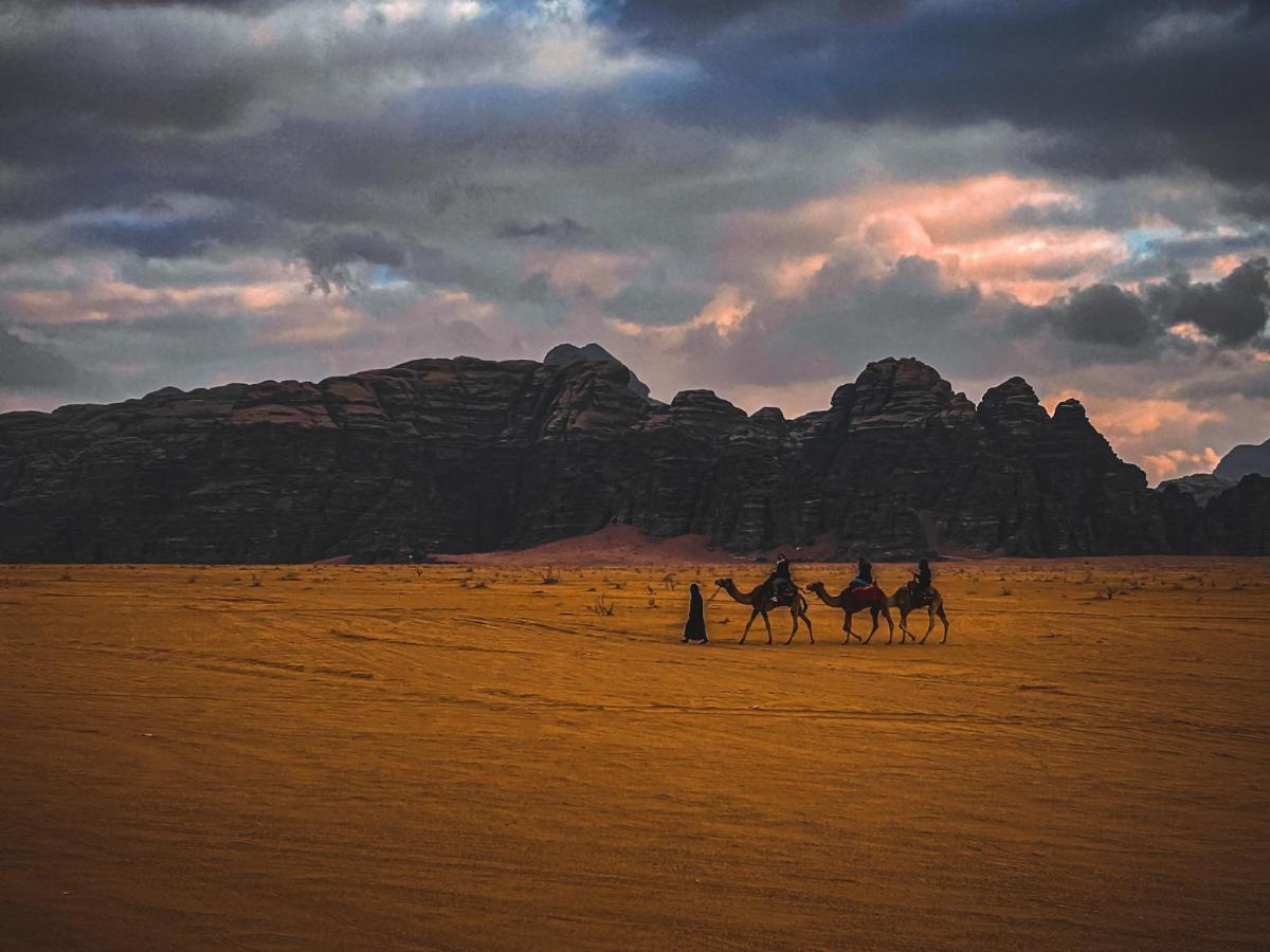 Rum Leader Luxury Camp Wadi Rum Exterior photo