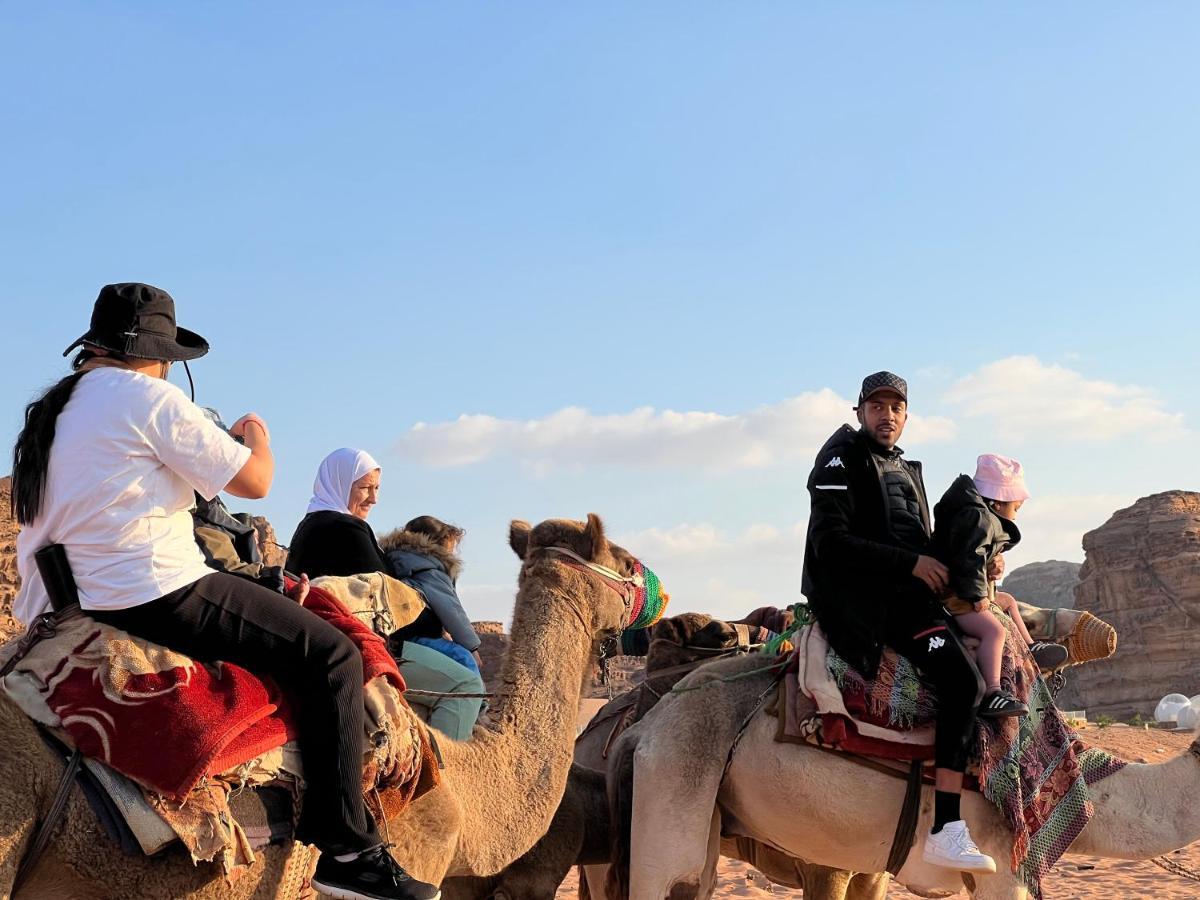 Rum Leader Luxury Camp Wadi Rum Exterior photo