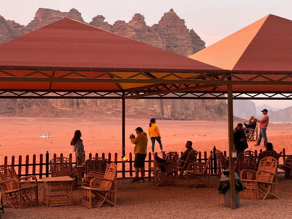 Rum Leader Luxury Camp Wadi Rum Exterior photo