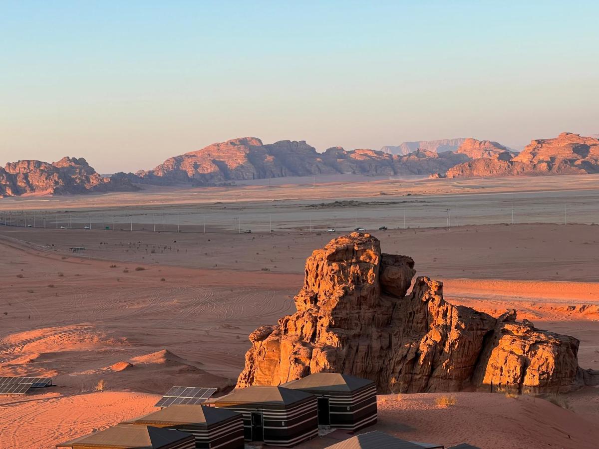 Rum Leader Luxury Camp Wadi Rum Exterior photo