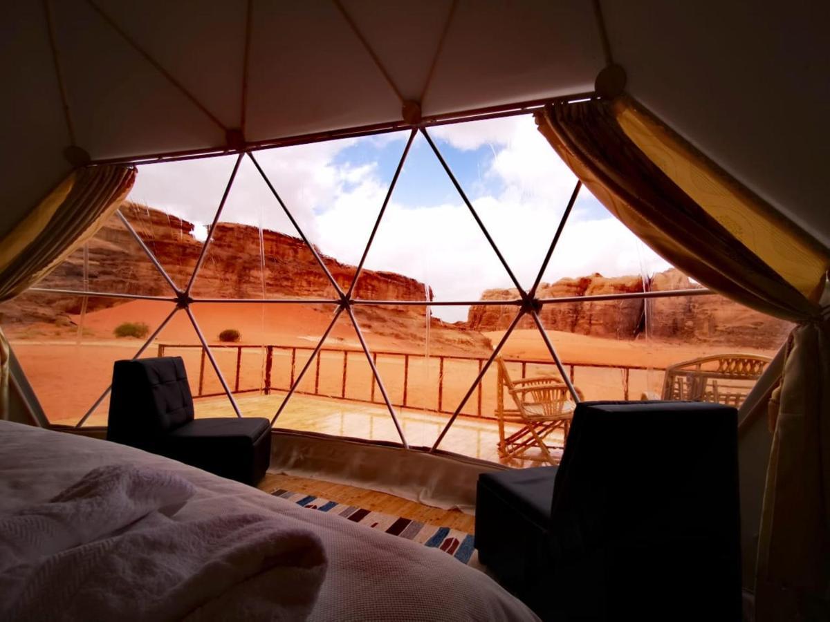 Rum Leader Luxury Camp Wadi Rum Exterior photo