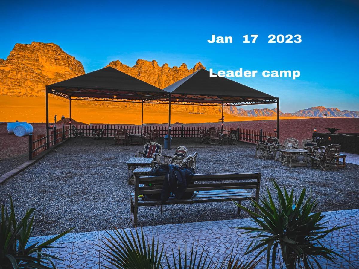 Rum Leader Luxury Camp Wadi Rum Exterior photo